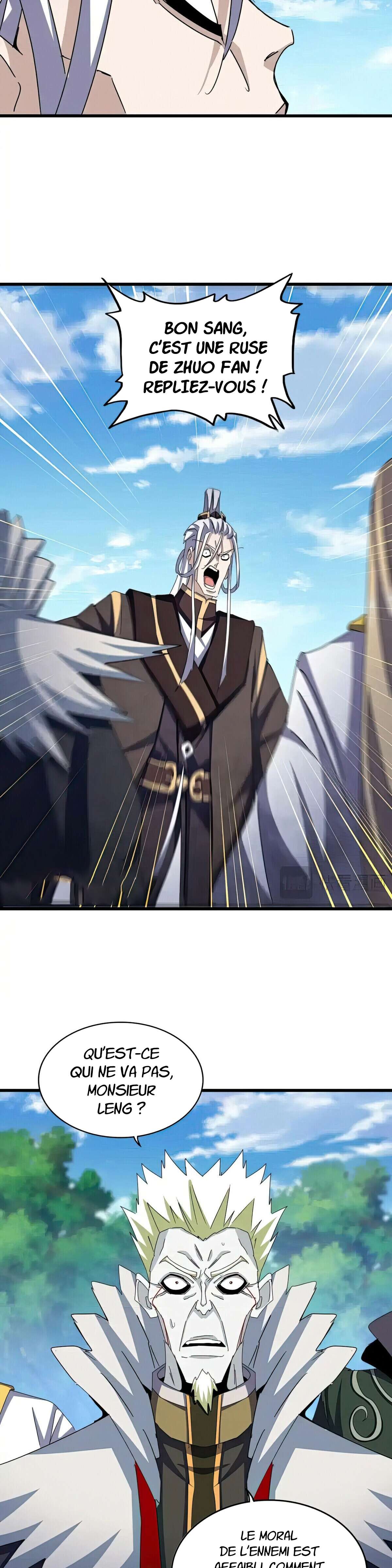 Read Magic emperor Scan Manga Online