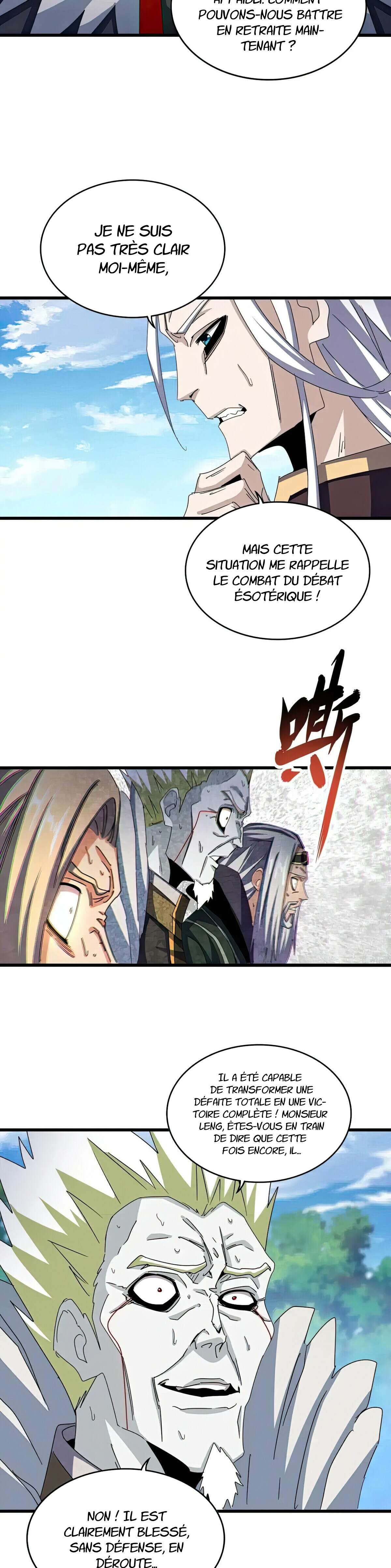 Read Magic emperor Scan Manga Online