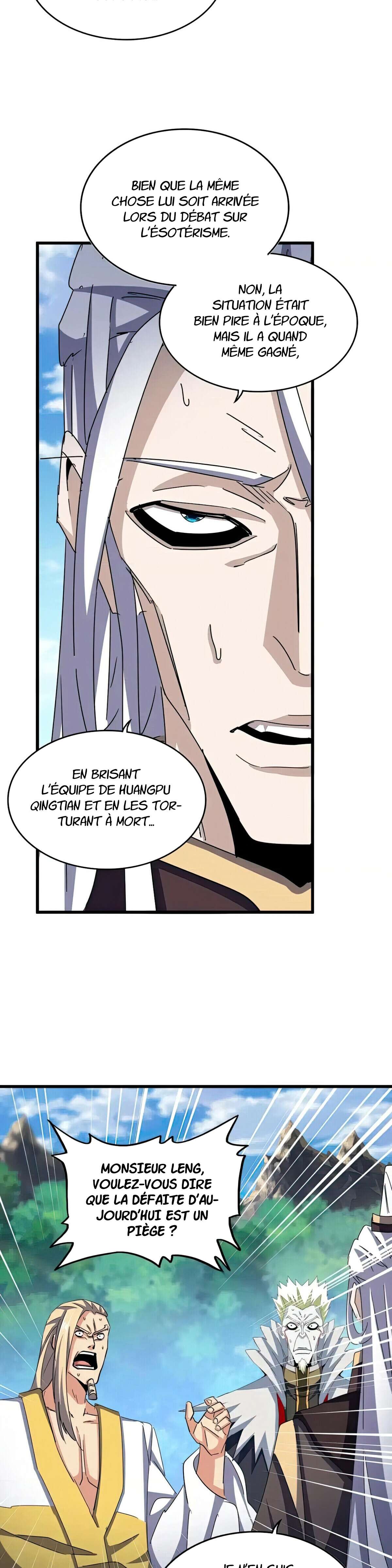 Read Magic emperor Scan Manga Online