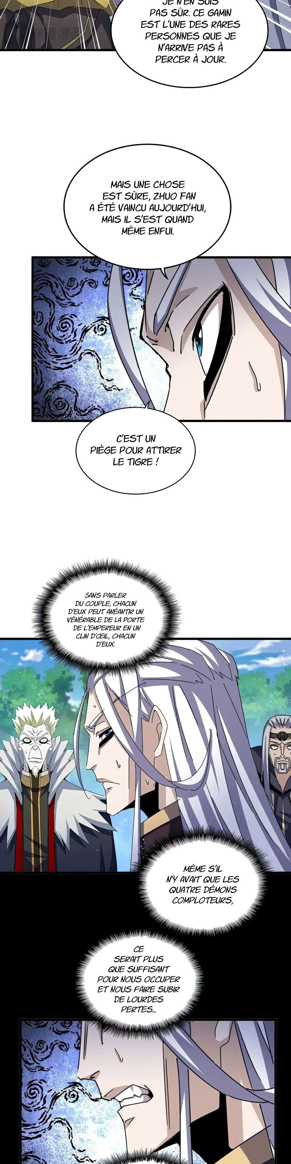 Read Magic emperor Scan Manga Online