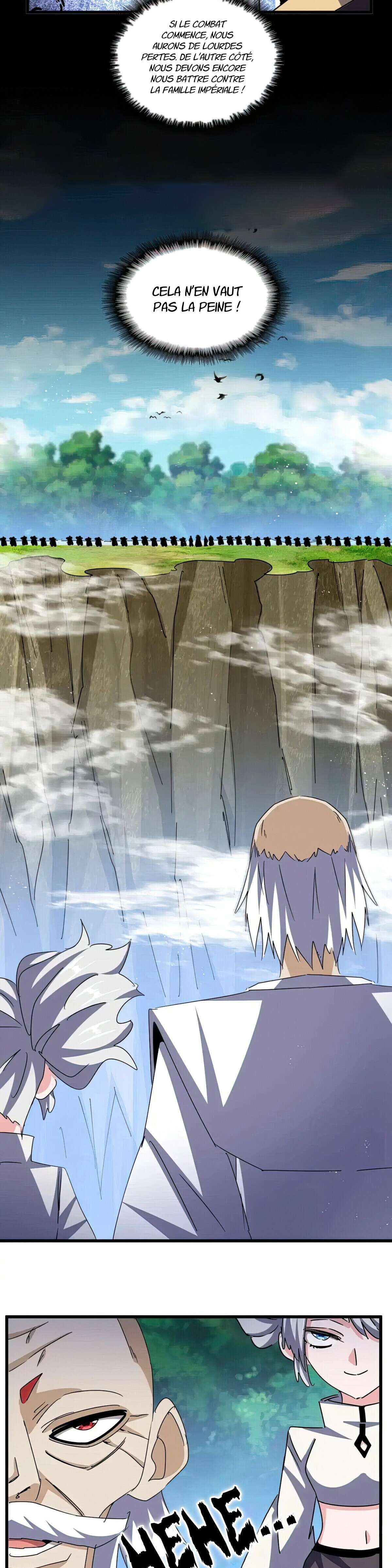 Read Magic emperor Scan Manga Online