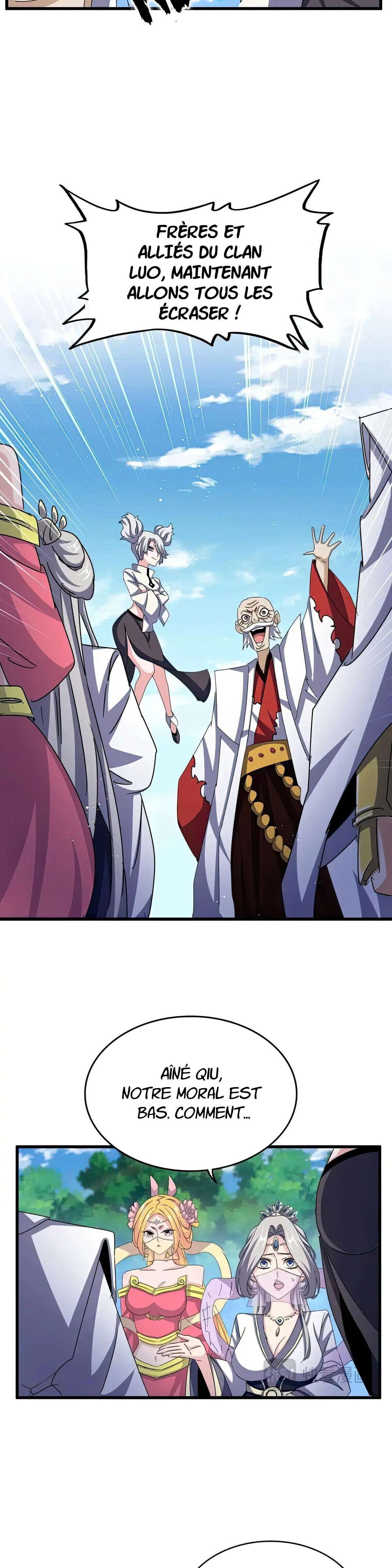 Read Magic emperor Scan Manga Online