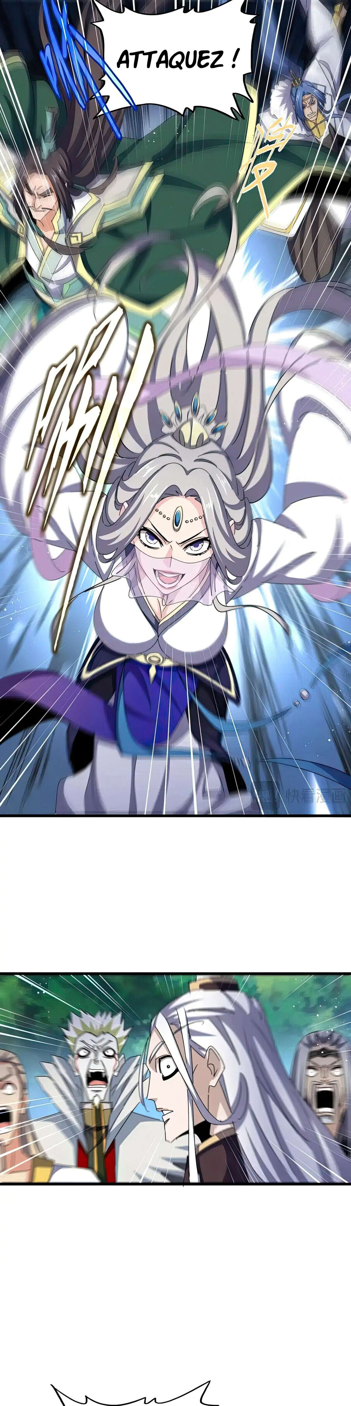 Read Magic emperor Scan Manga Online