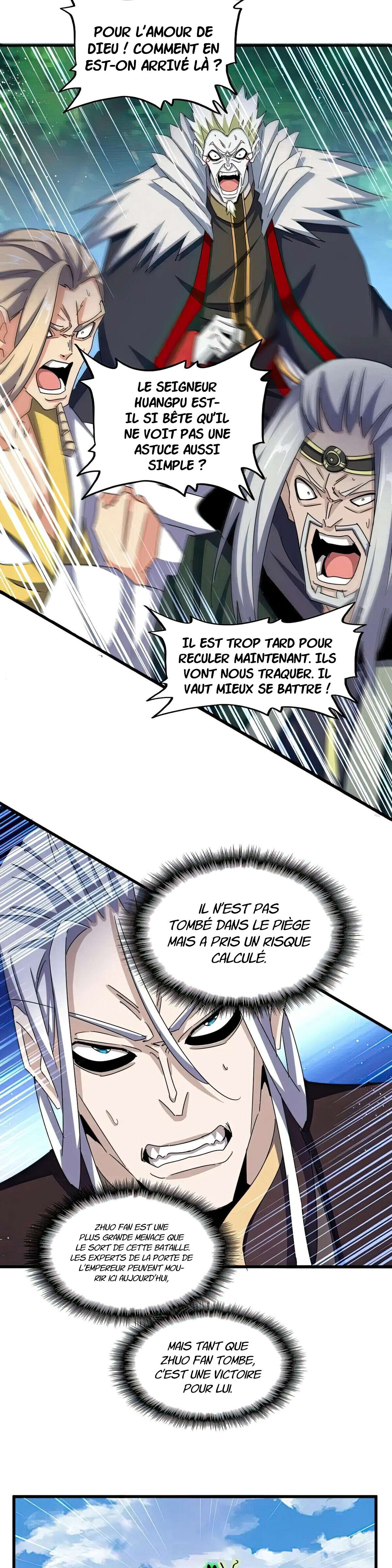 Read Magic emperor Scan Manga Online