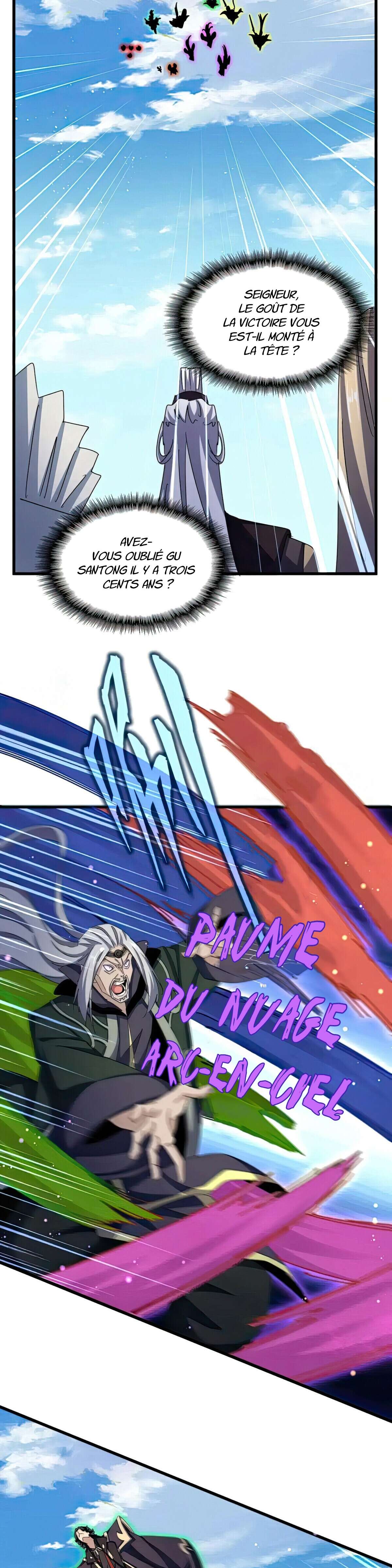 Read Magic emperor Scan Manga Online