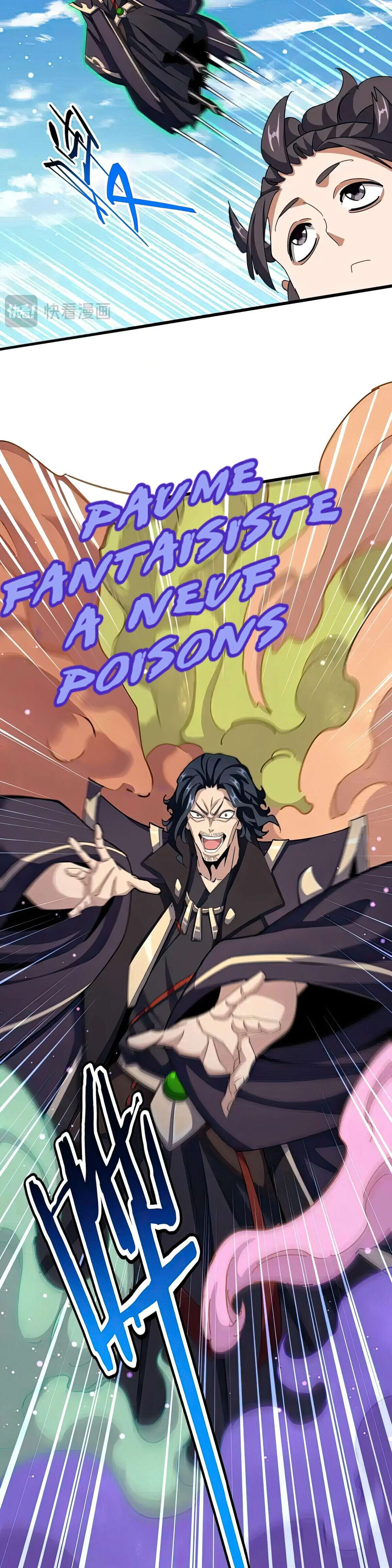 Read Magic emperor Scan Manga Online