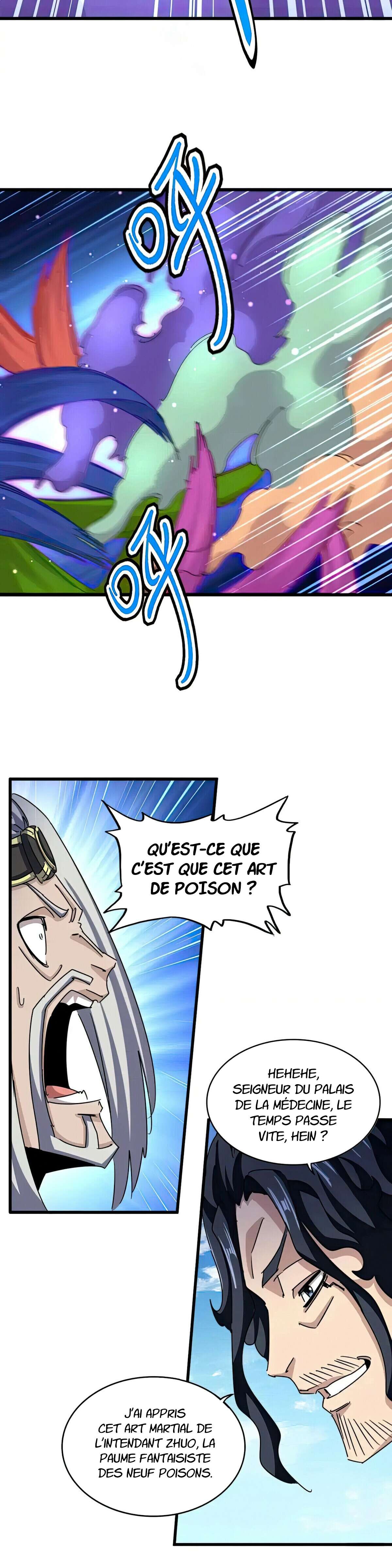 Read Magic emperor Scan Manga Online