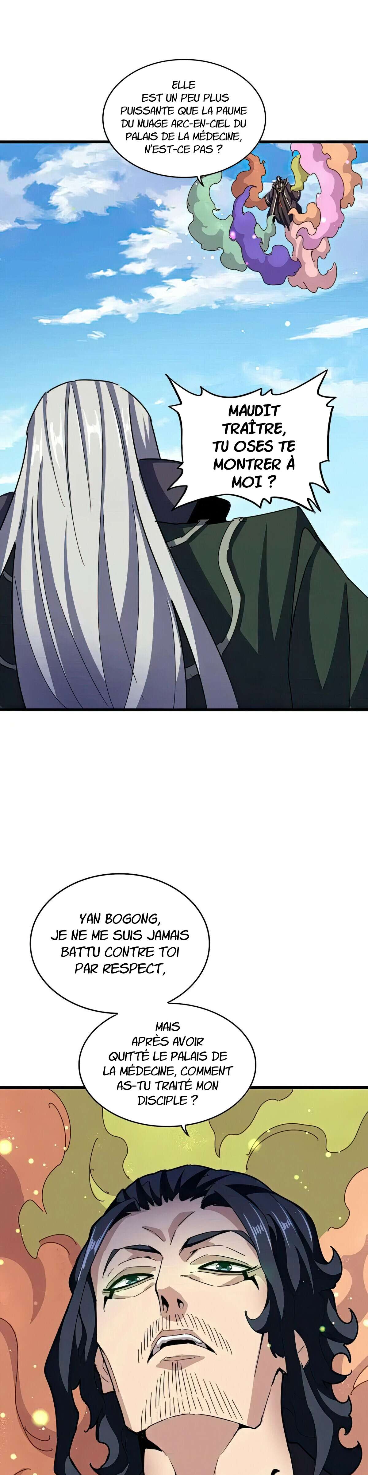 Read Magic emperor Scan Manga Online