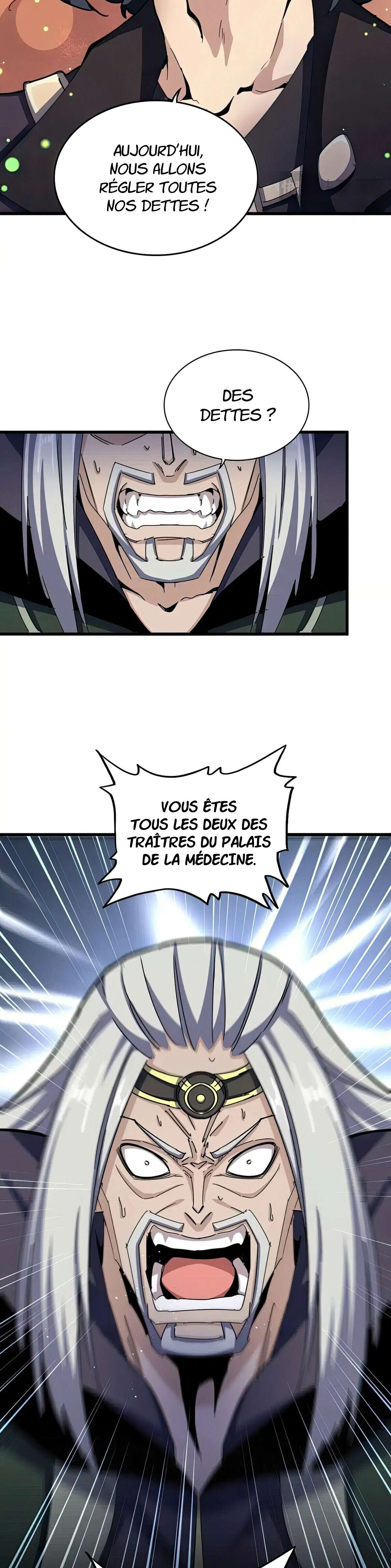 Read Magic emperor Scan Manga Online