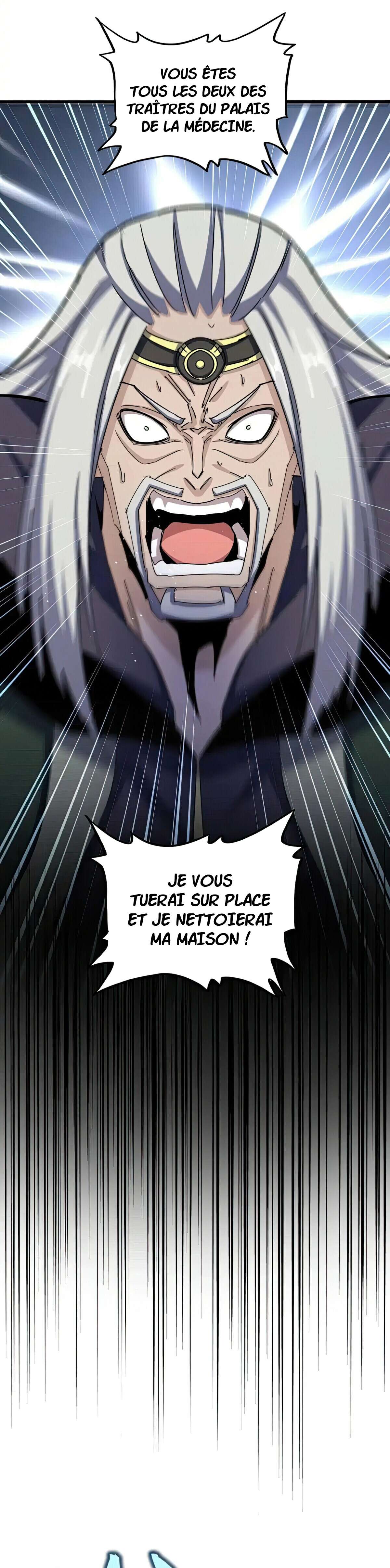 Read Magic emperor Scan Manga Online