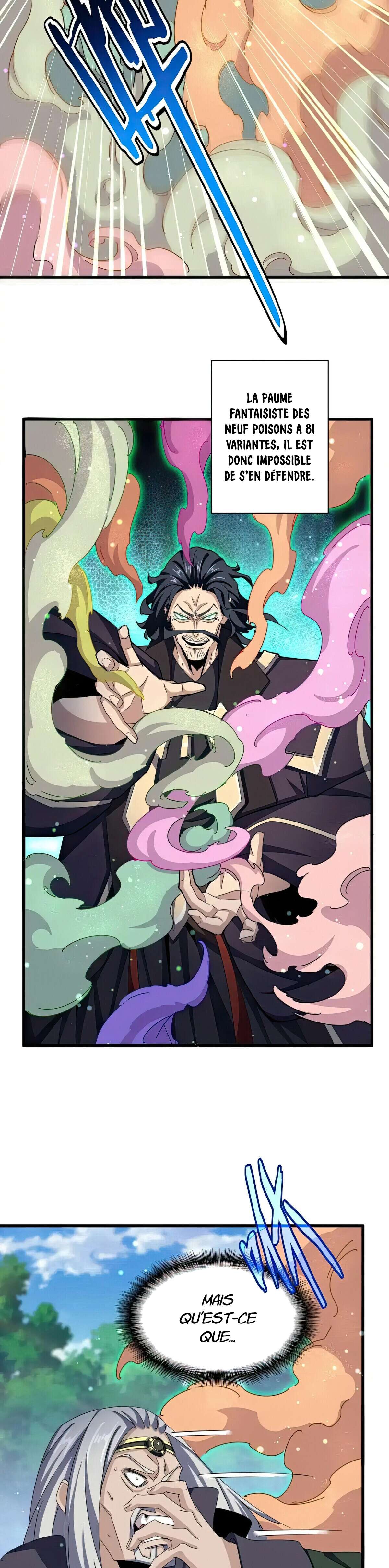 Read Magic emperor Scan Manga Online