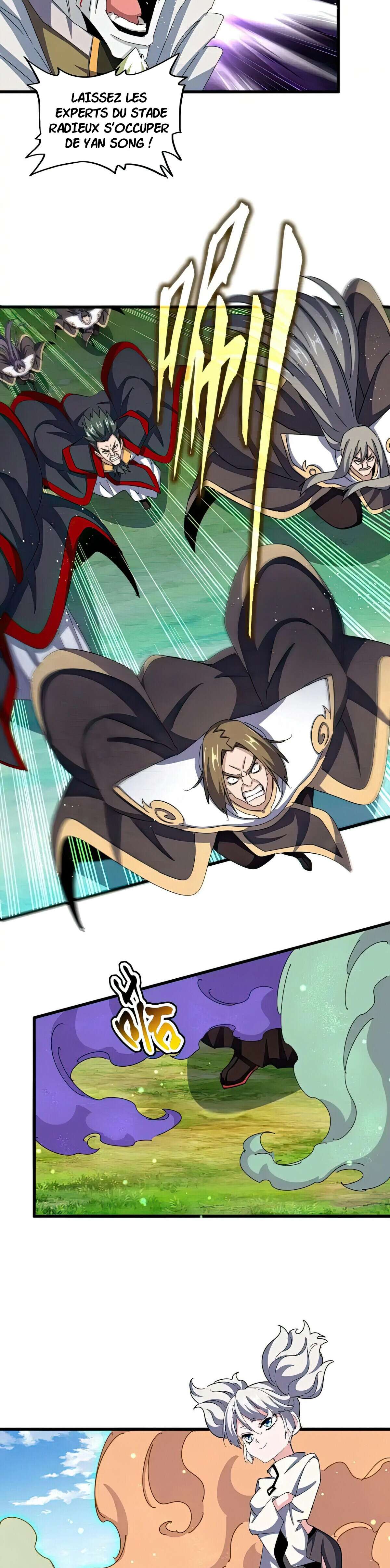 Read Magic emperor Scan Manga Online