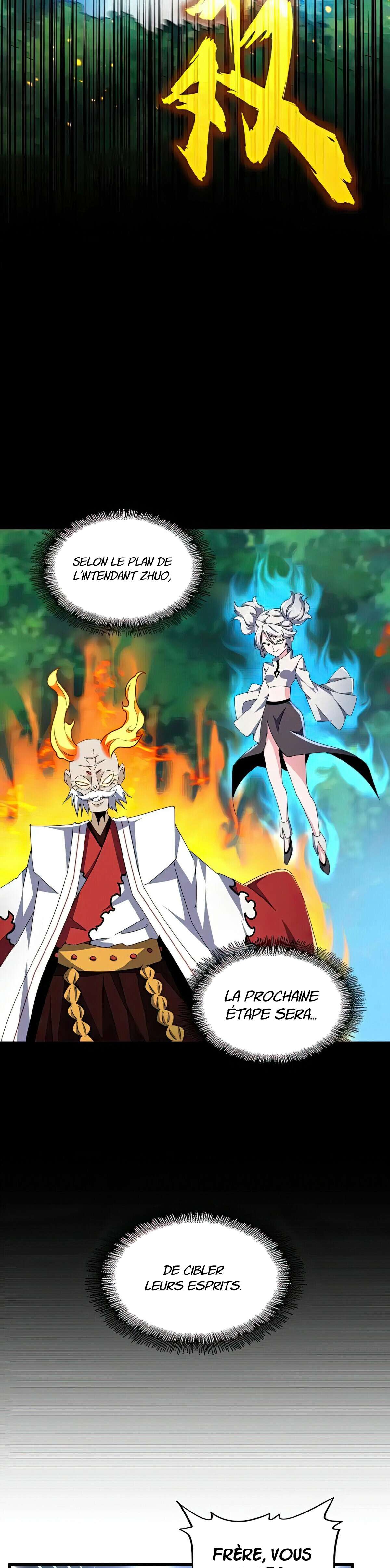 Read Magic emperor Scan Manga Online