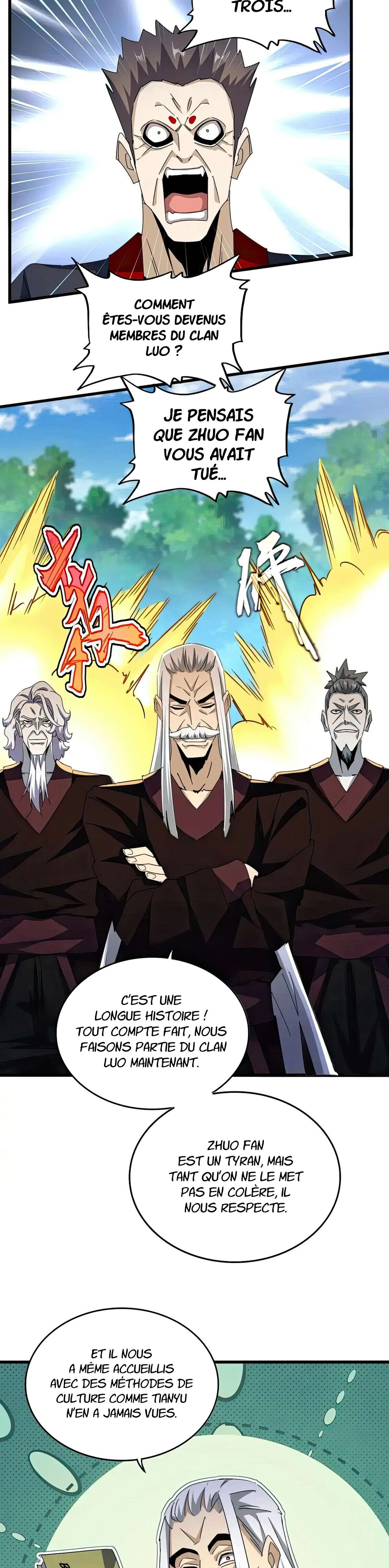 Read Magic emperor Scan Manga Online
