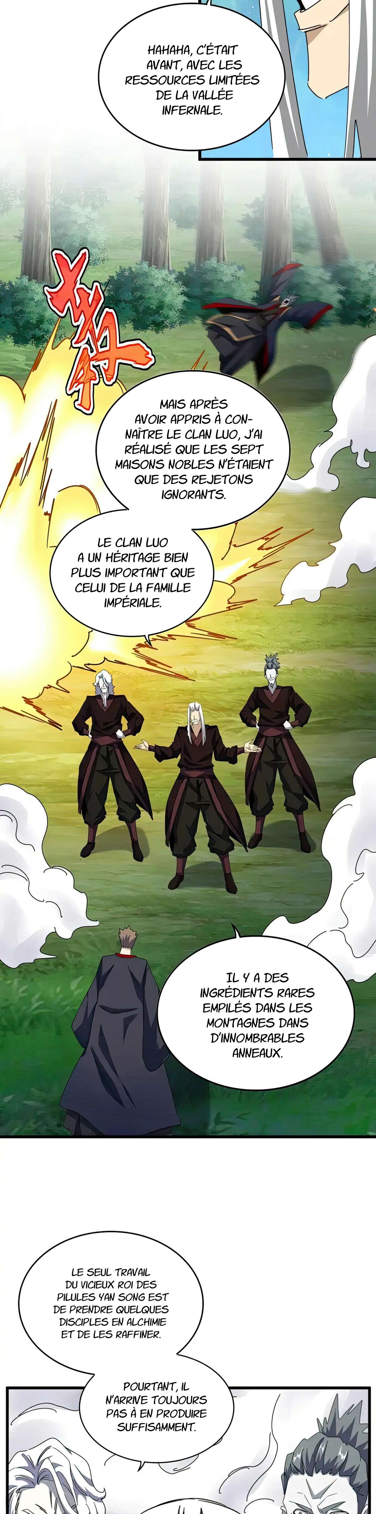 Read Magic emperor Scan Manga Online