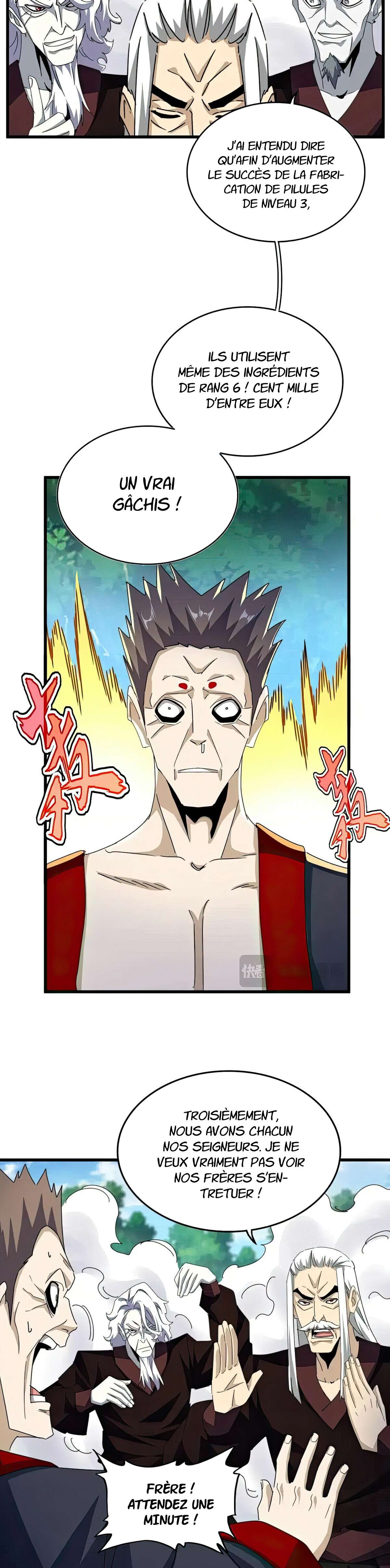 Read Magic emperor Scan Manga Online