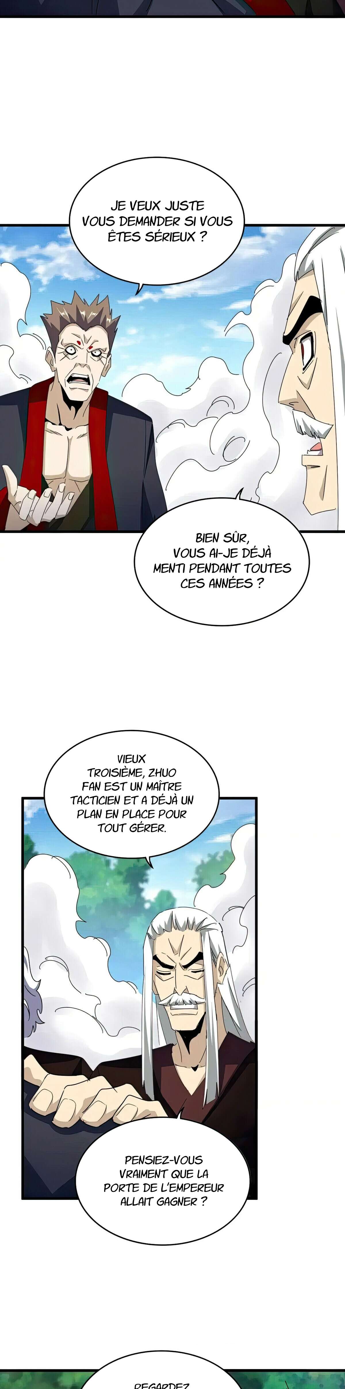 Read Magic emperor Scan Manga Online
