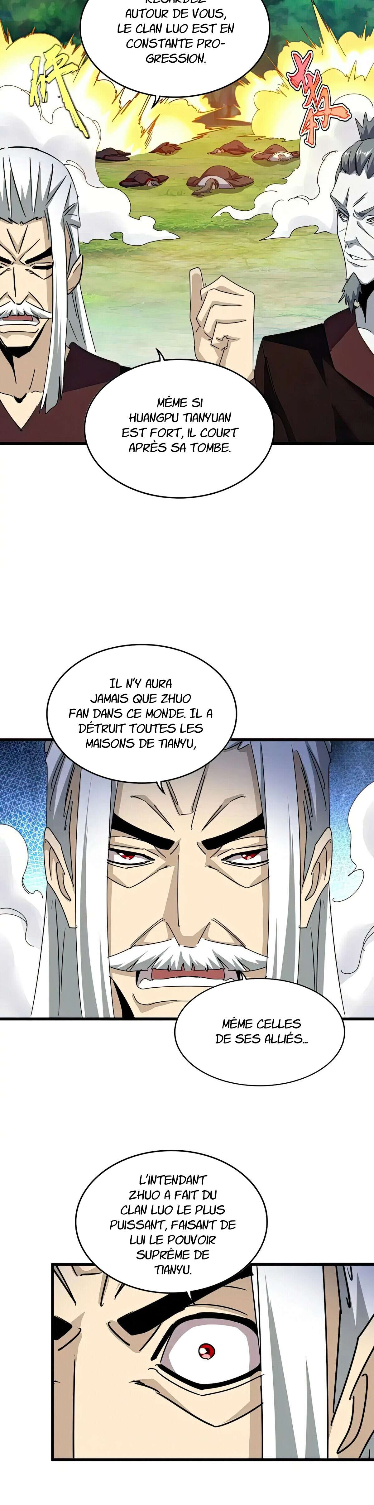 Read Magic emperor Scan Manga Online