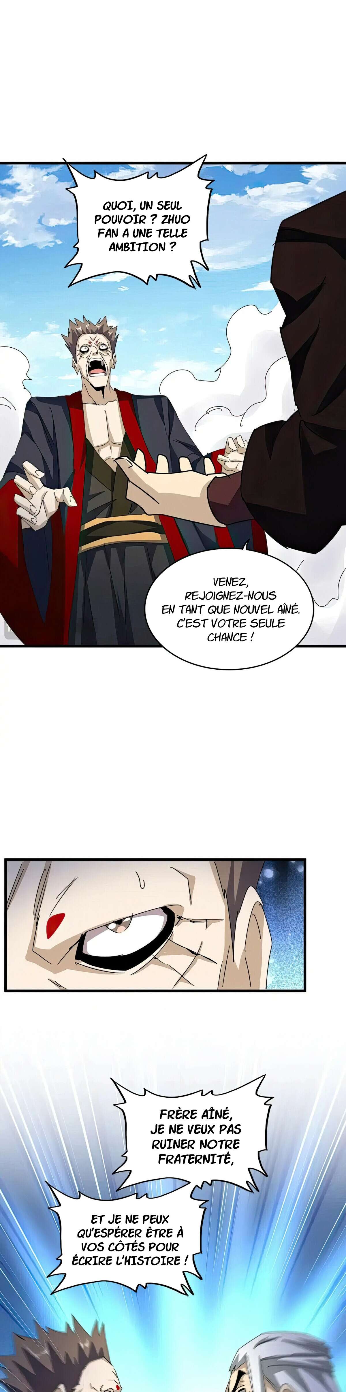 Read Magic emperor Scan Manga Online