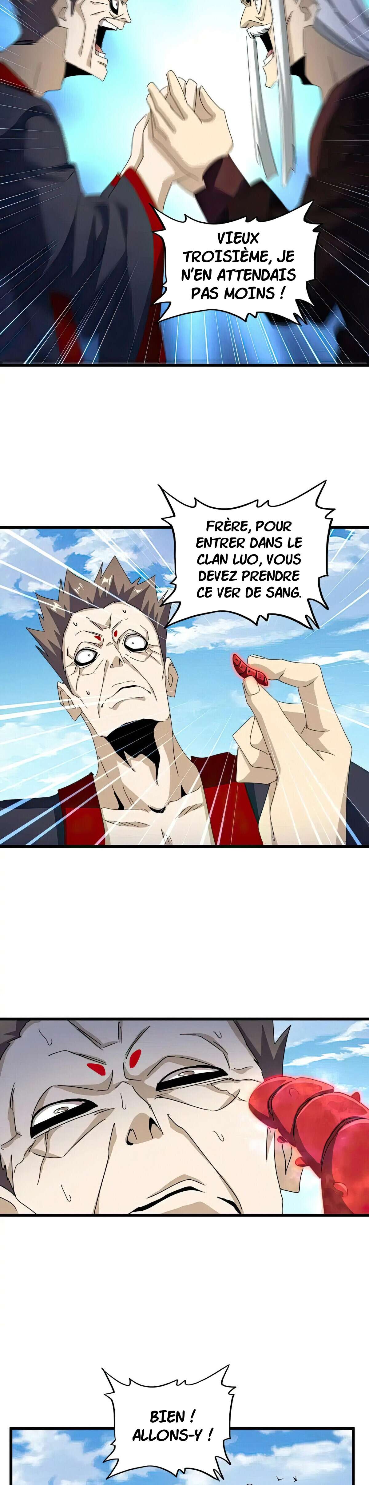 Read Magic emperor Scan Manga Online