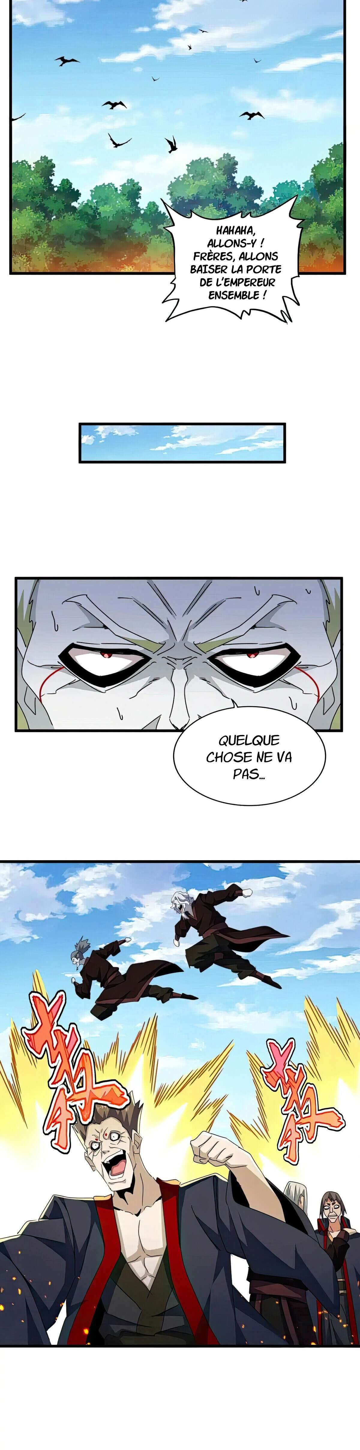 Read Magic emperor Scan Manga Online