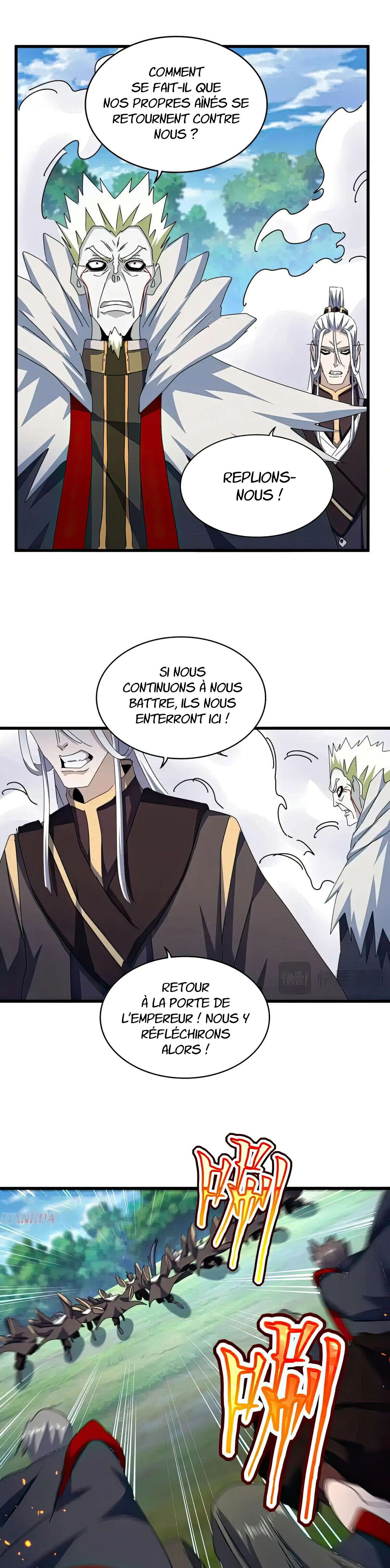 Read Magic emperor Scan Manga Online