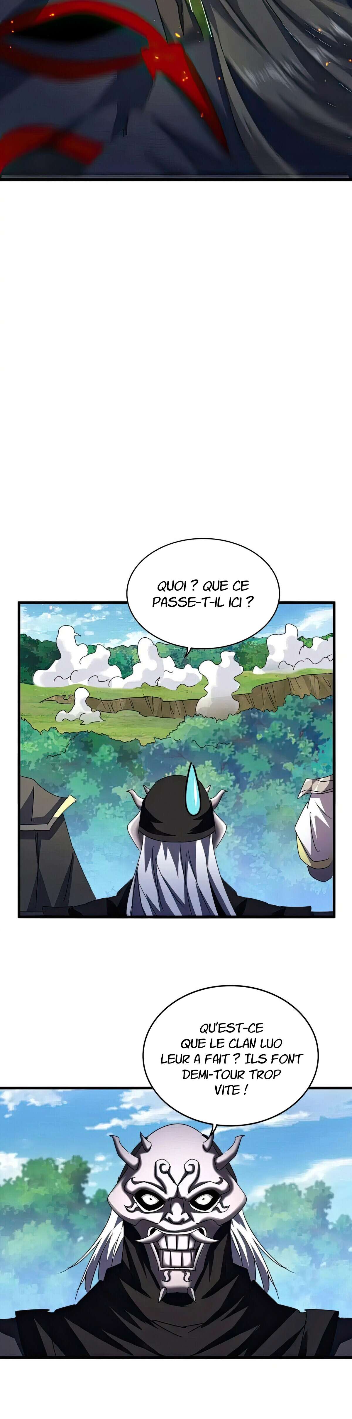 Read Magic emperor Scan Manga Online