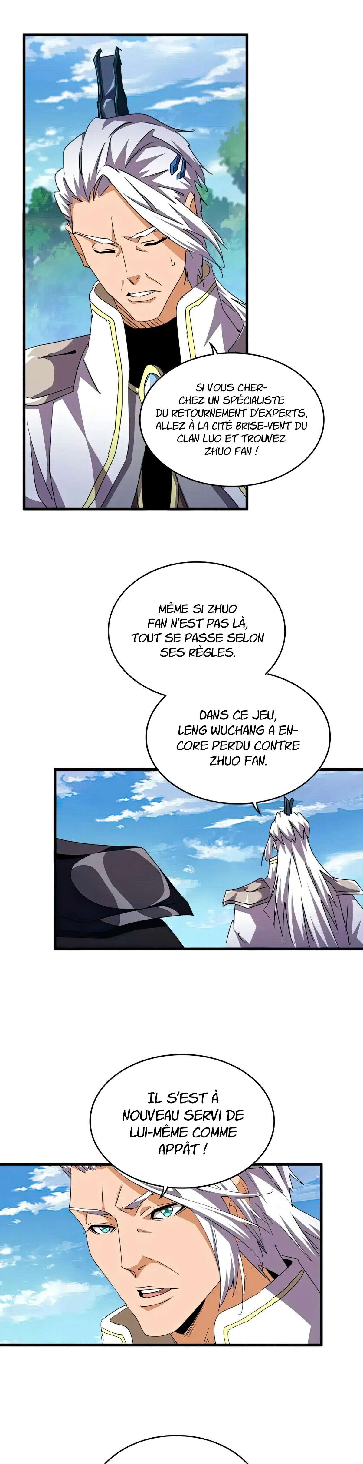 Read Magic emperor Scan Manga Online