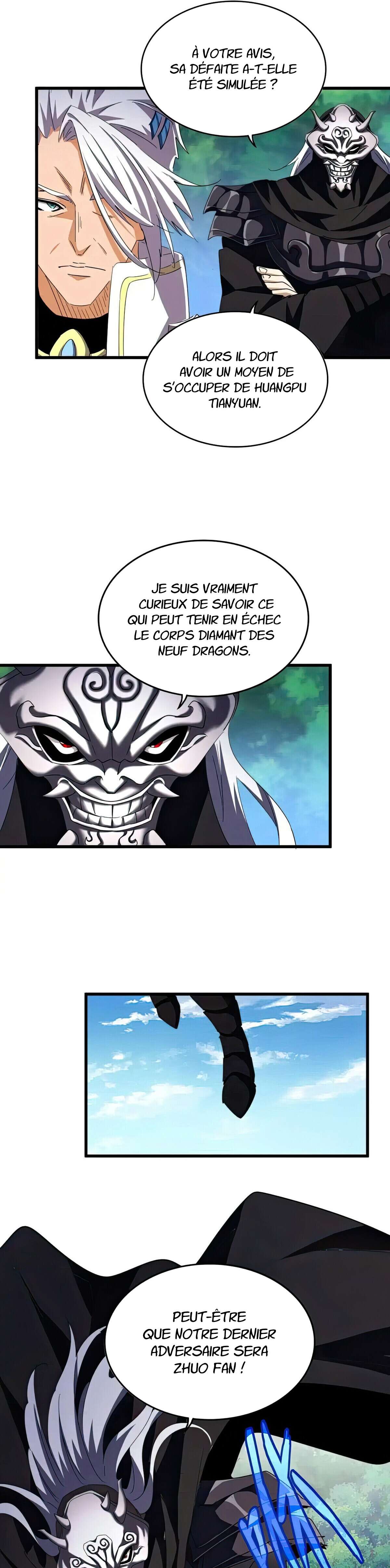 Read Magic emperor Scan Manga Online