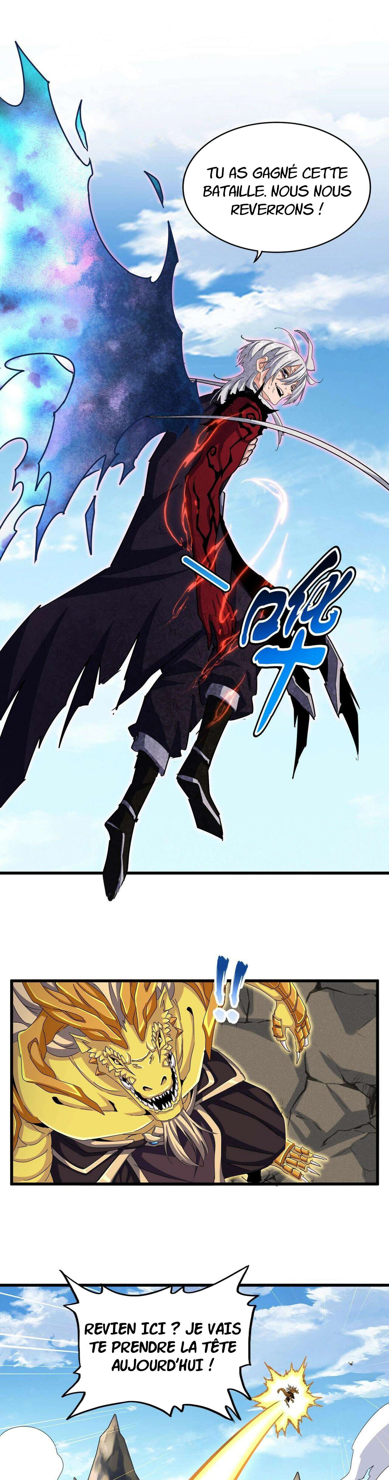 Read Magic emperor Scan Manga Online