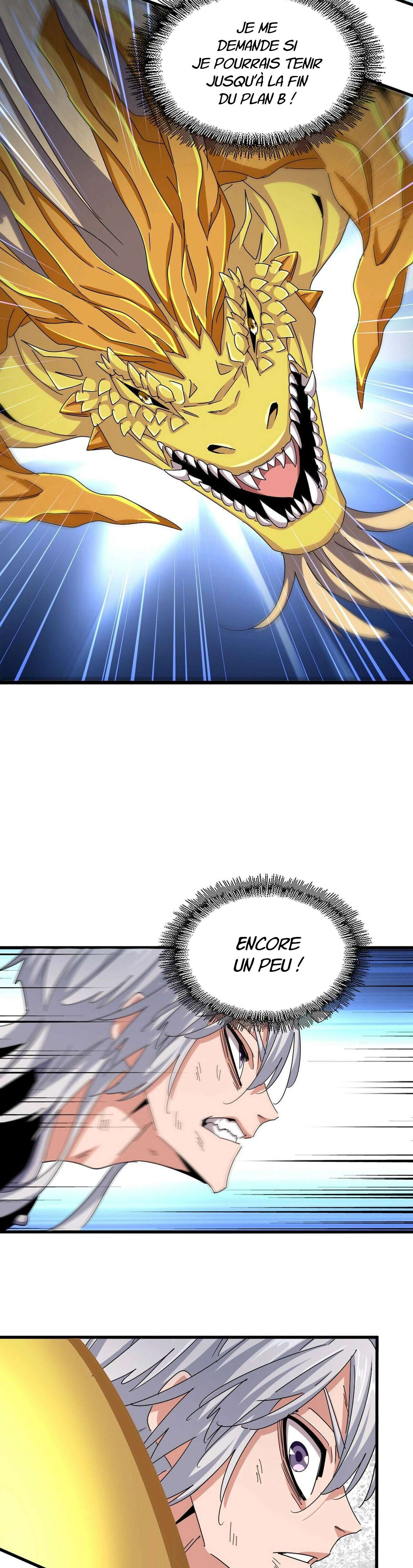 Read Magic emperor Scan Manga Online