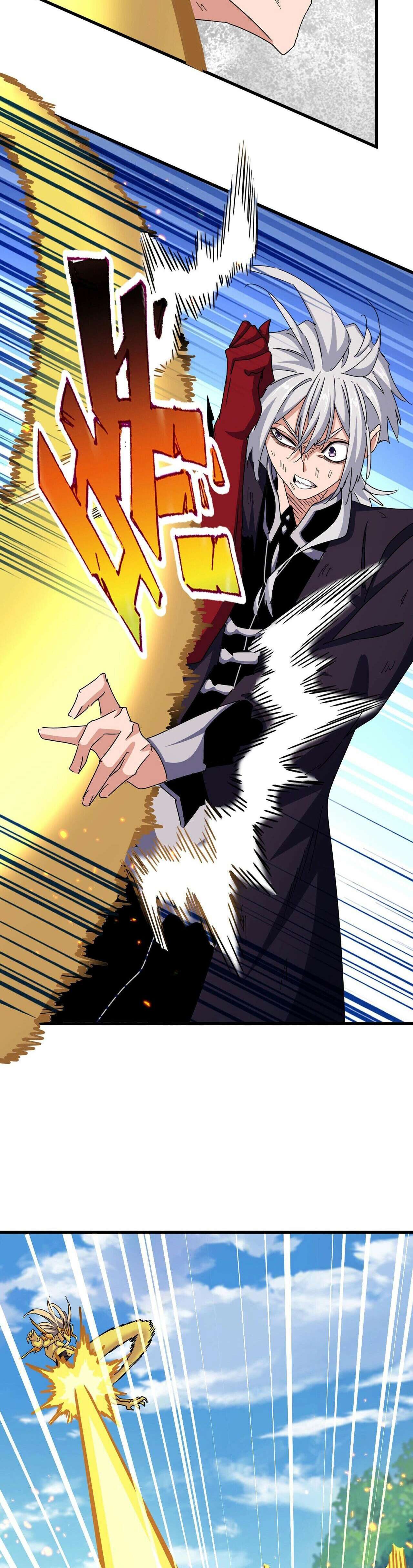 Read Magic emperor Scan Manga Online