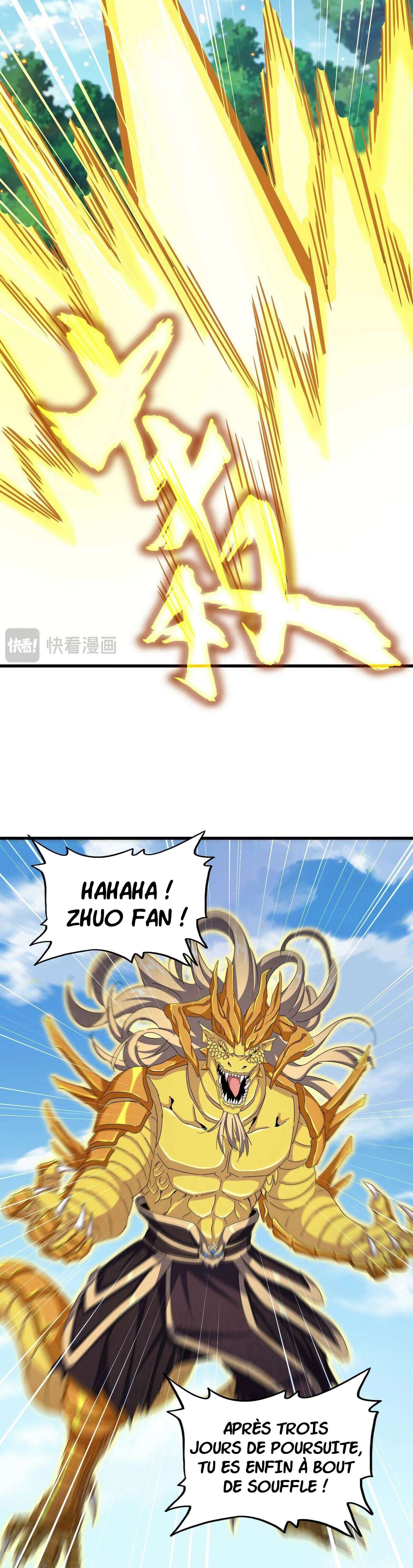 Read Magic emperor Scan Manga Online