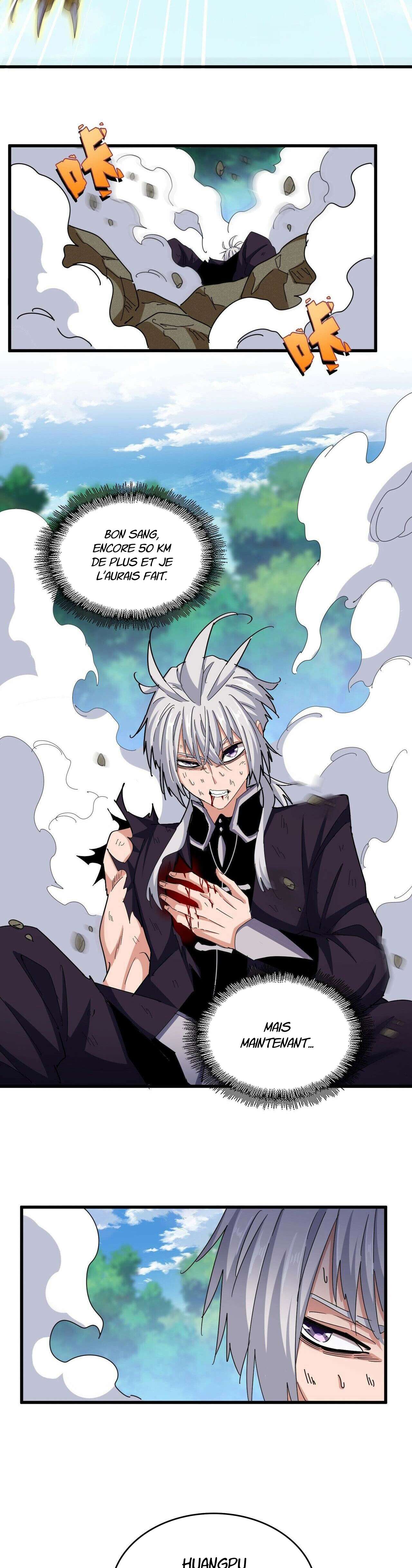 Read Magic emperor Scan Manga Online