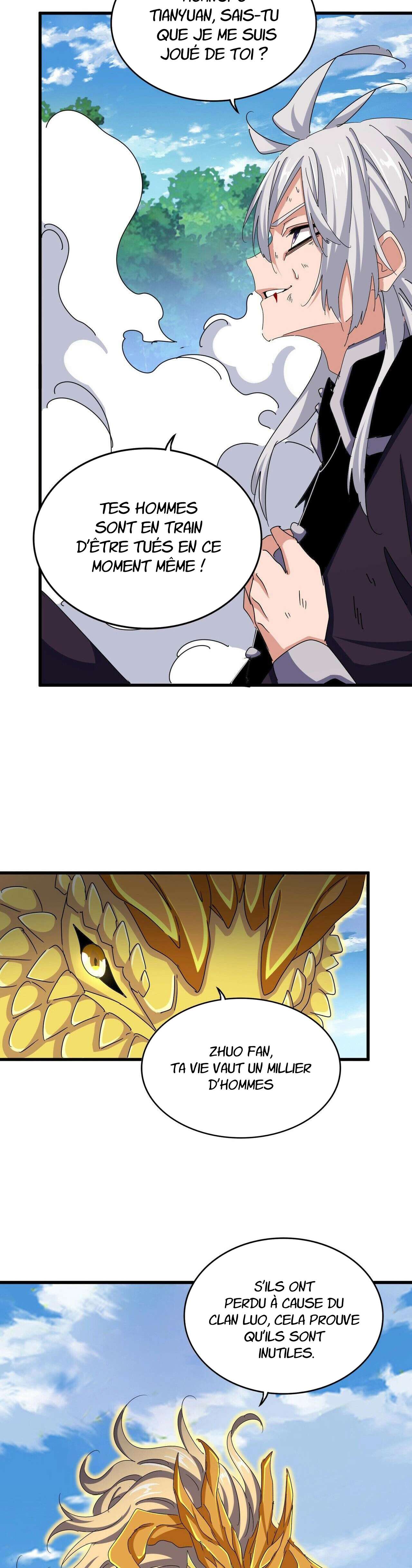Read Magic emperor Scan Manga Online