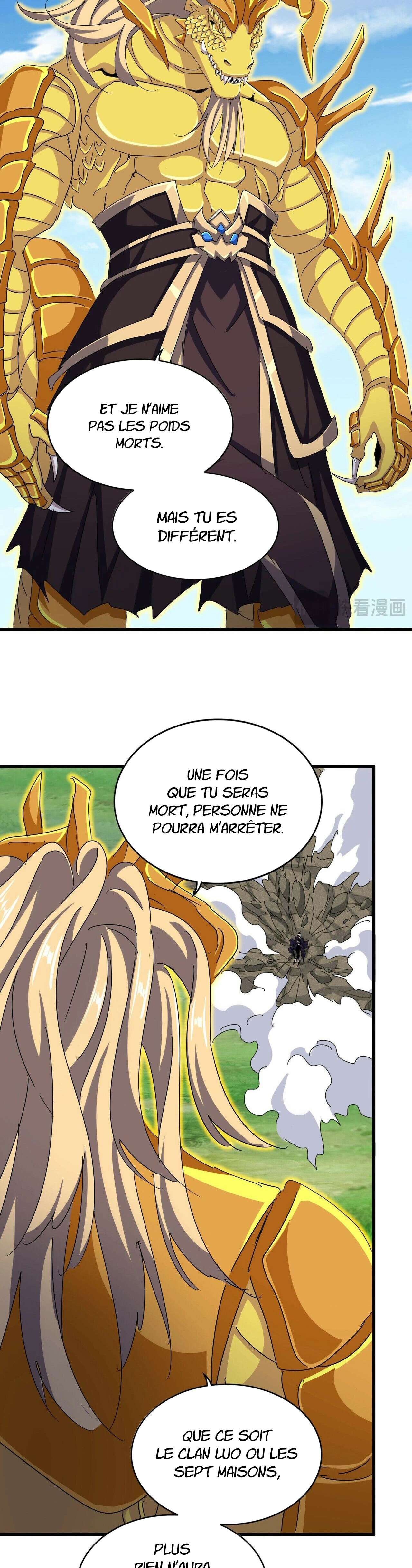 Read Magic emperor Scan Manga Online