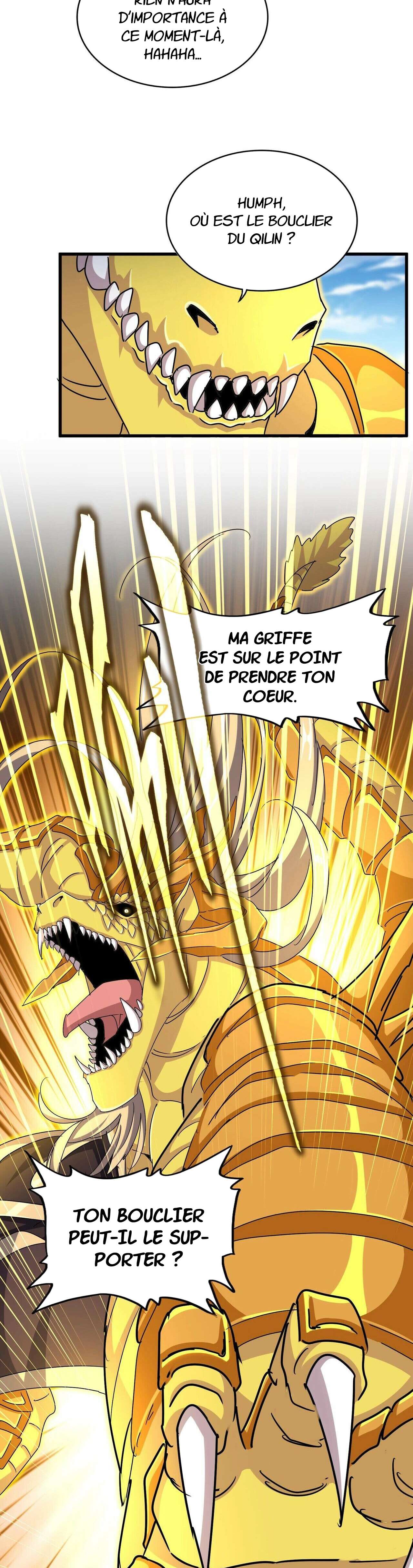 Read Magic emperor Scan Manga Online