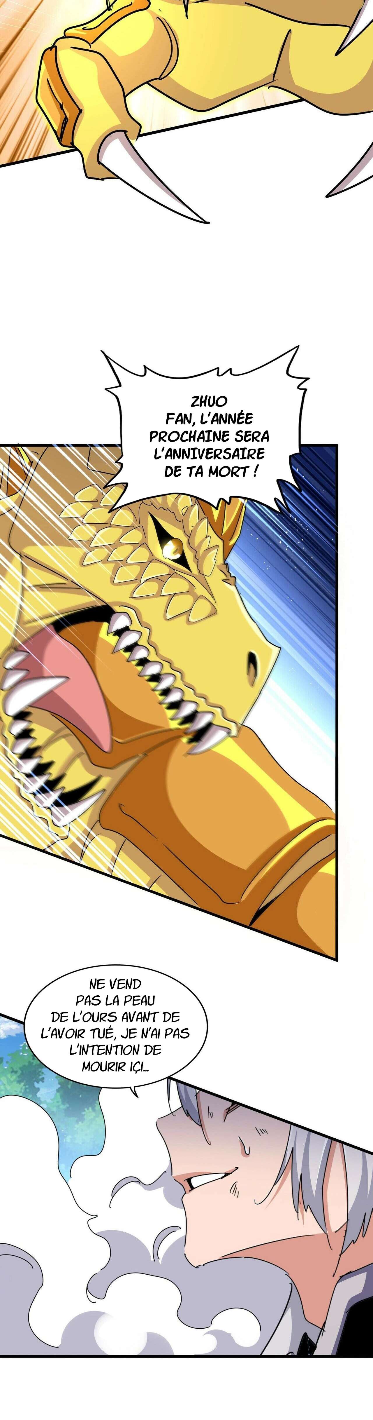 Read Magic emperor Scan Manga Online