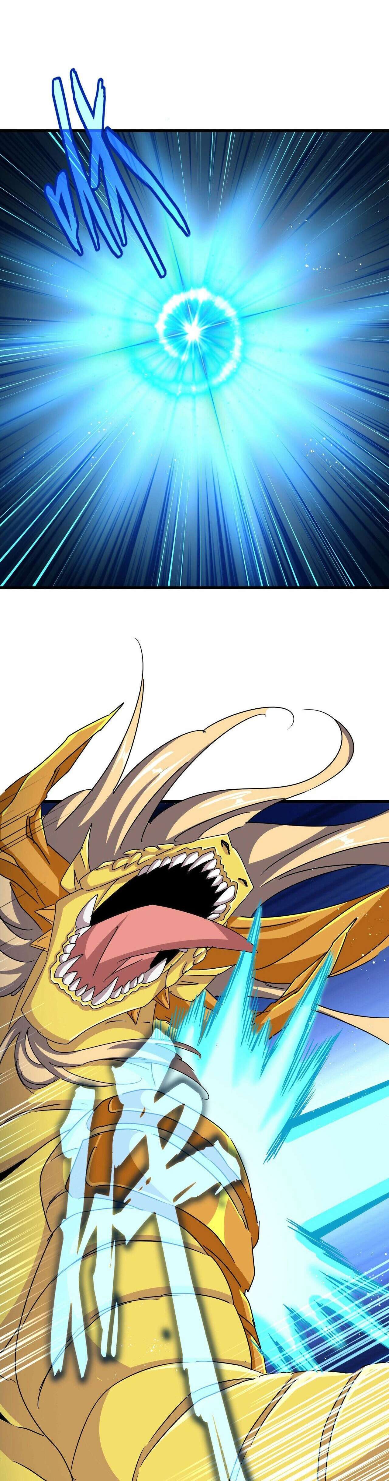 Read Magic emperor Scan Manga Online