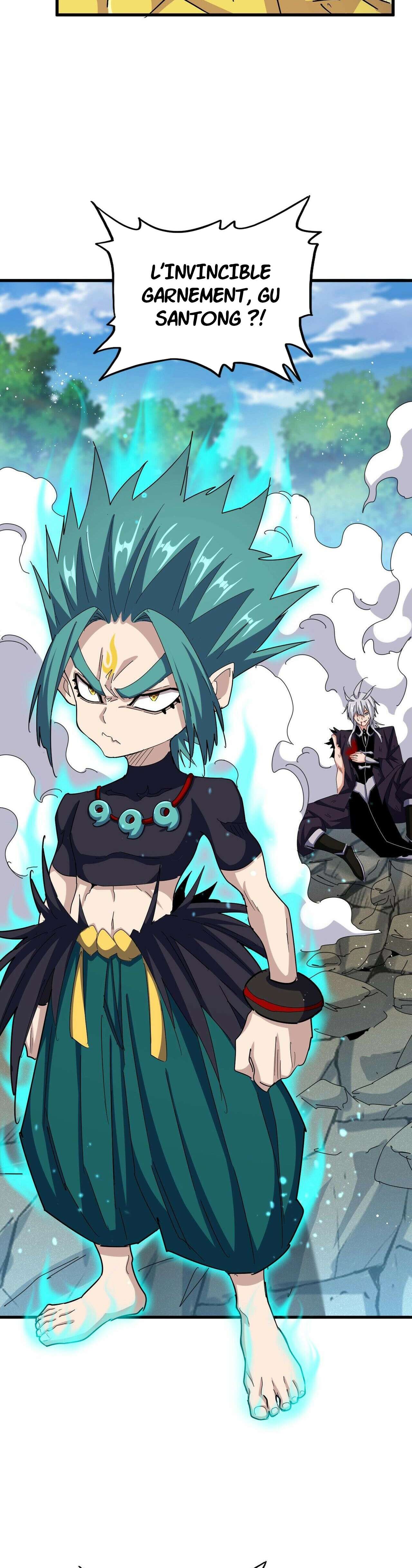 Read Magic emperor Scan Manga Online