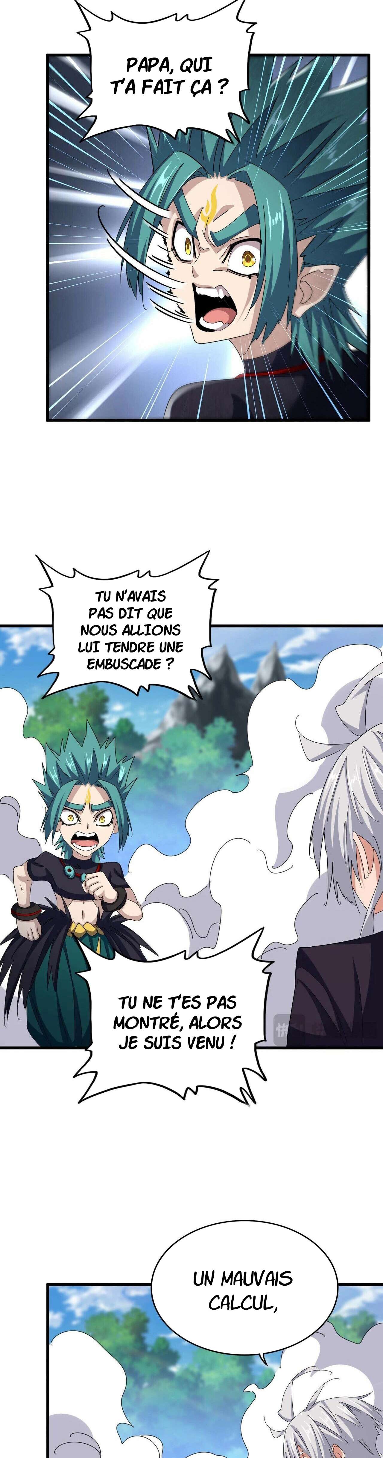 Read Magic emperor Scan Manga Online