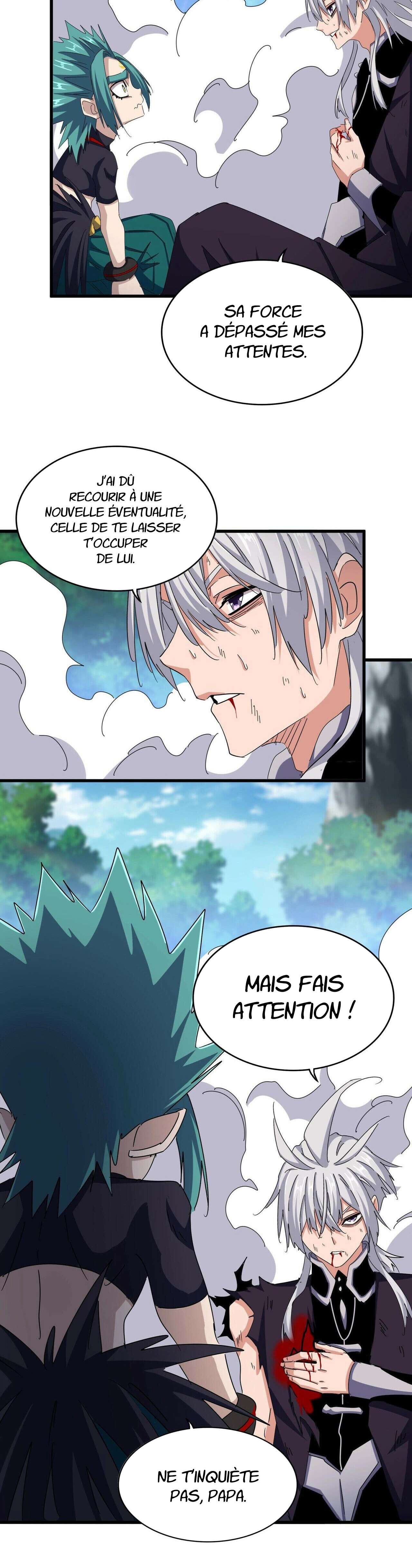 Read Magic emperor Scan Manga Online
