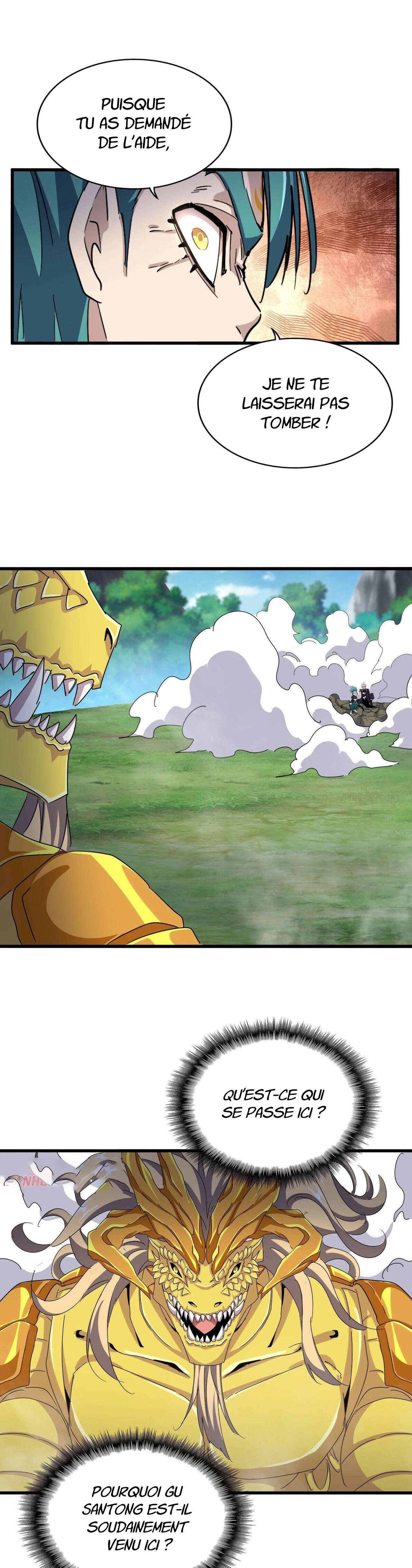 Read Magic emperor Scan Manga Online