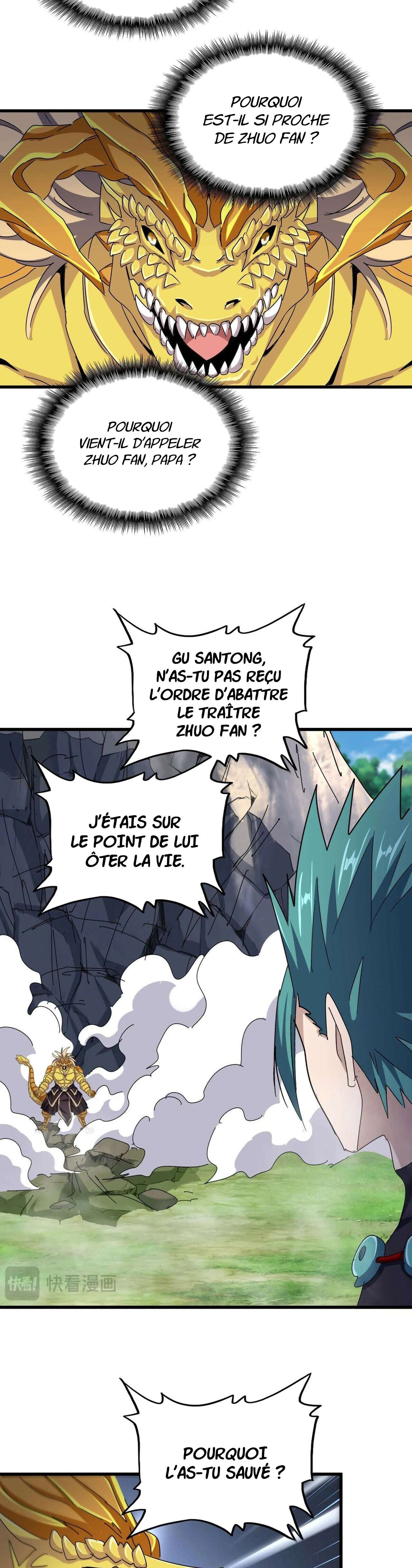 Read Magic emperor Scan Manga Online