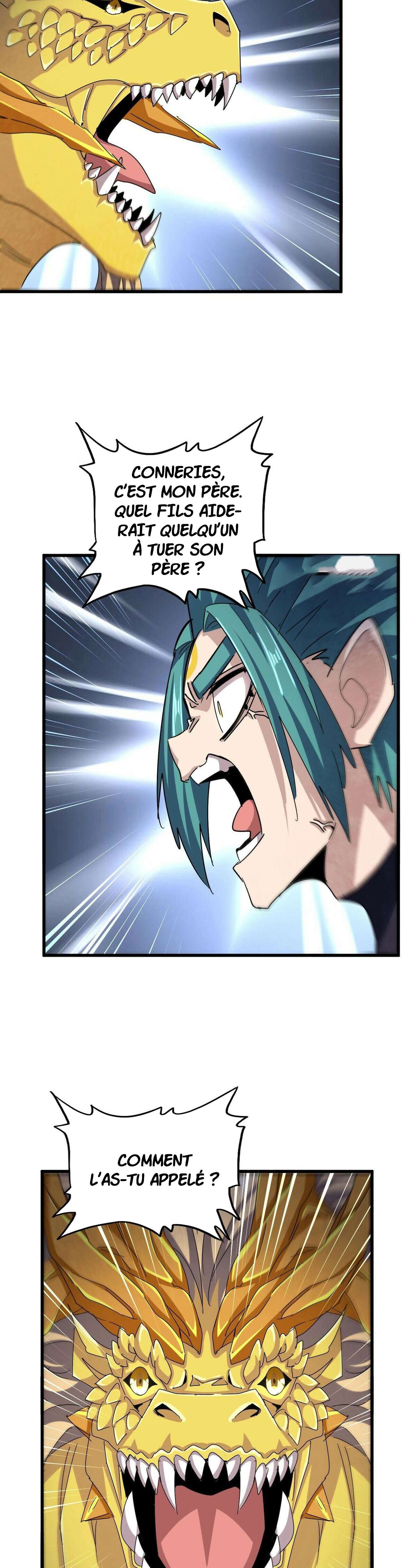 Read Magic emperor Scan Manga Online