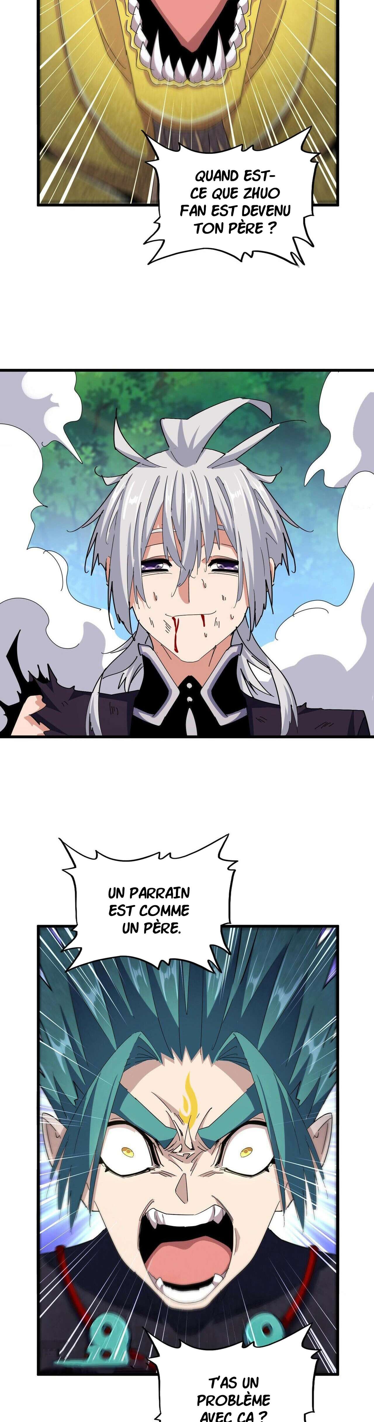 Read Magic emperor Scan Manga Online
