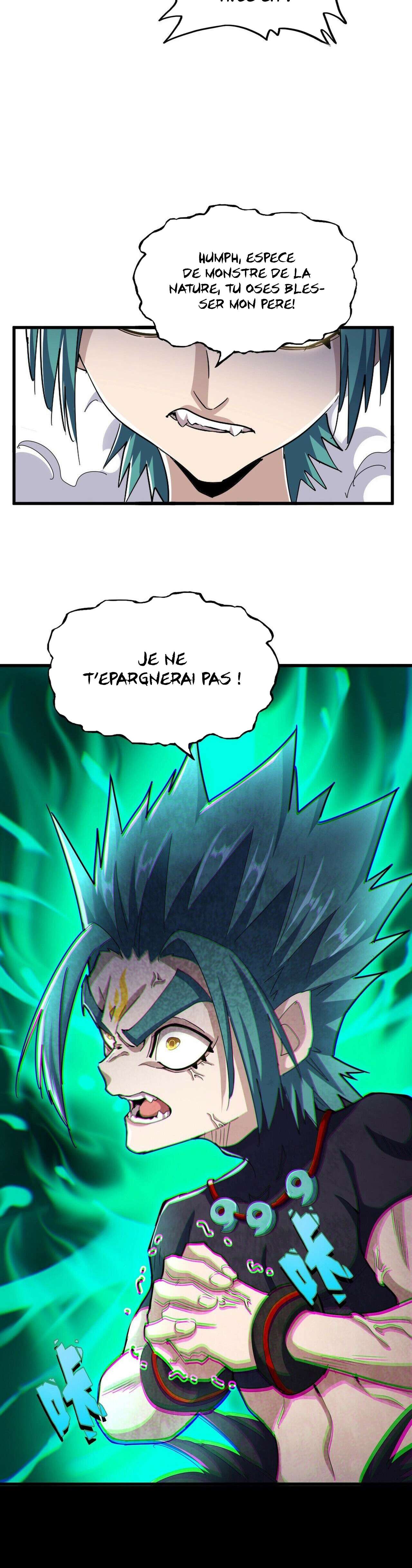Read Magic emperor Scan Manga Online