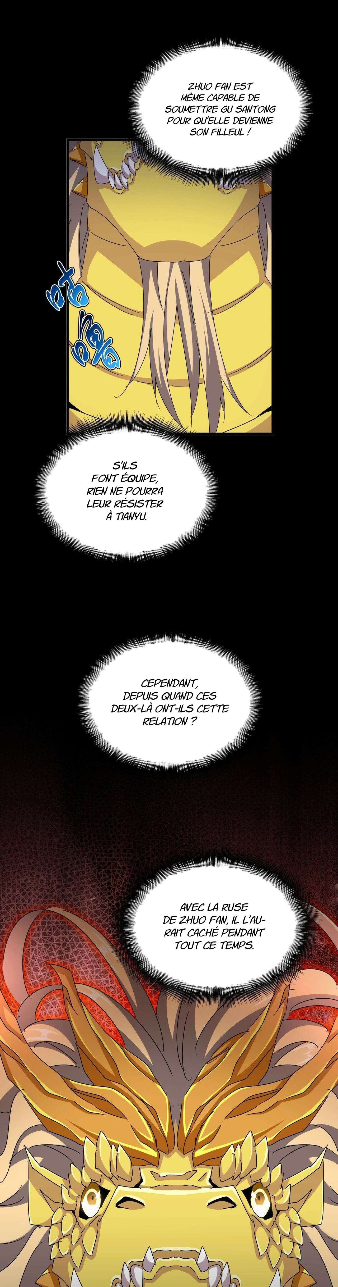 Read Magic emperor Scan Manga Online