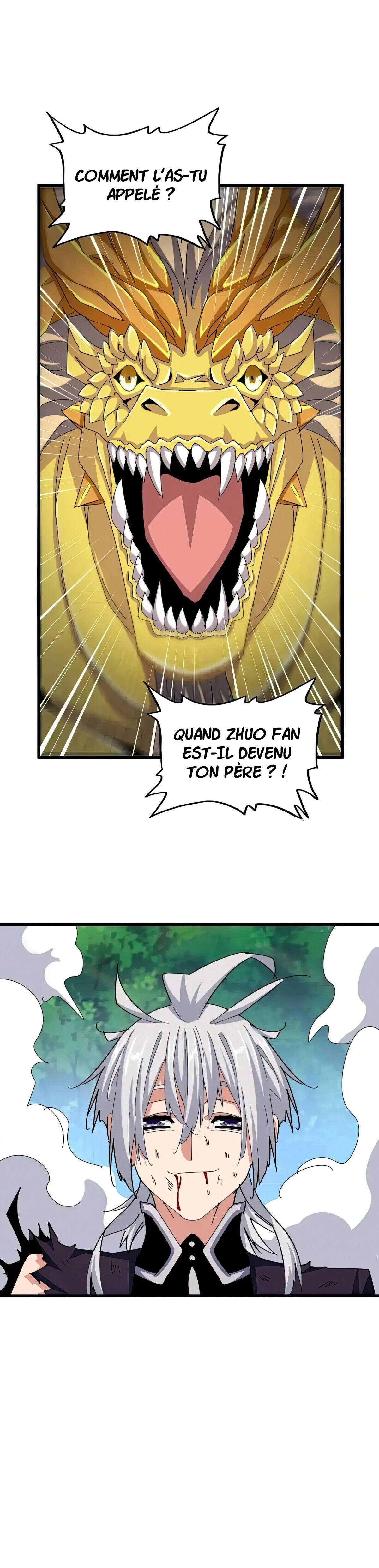 Read Magic emperor Scan Manga Online