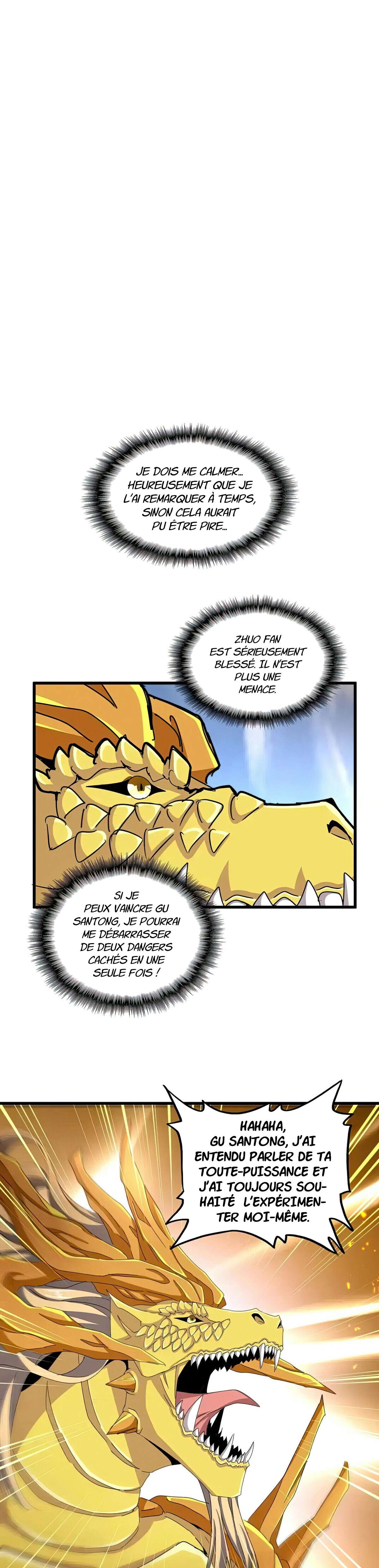 Read Magic emperor Scan Manga Online